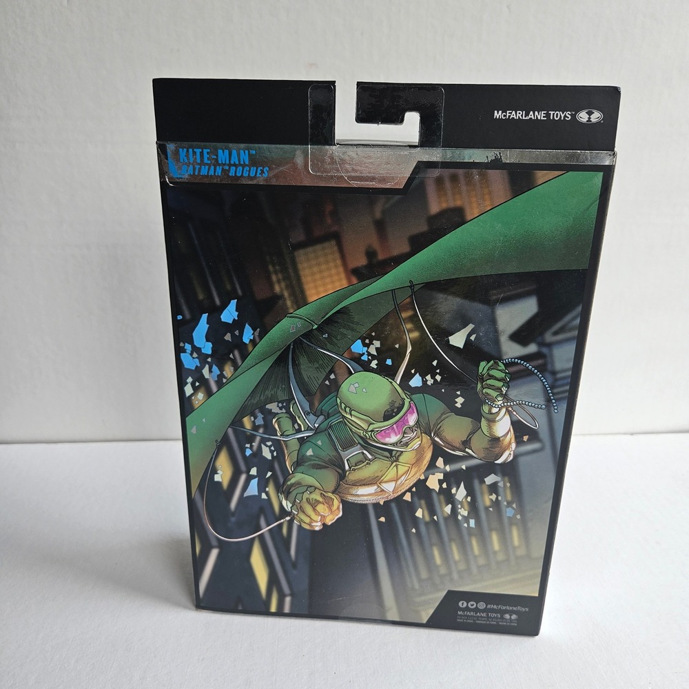 McFarlane DC Multiverse Kite-Man Gold Label Collector Edition #43 Batman Rogues - Picture 7 of 7